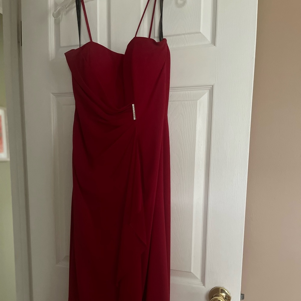 Bill Levcoff gown size 10 worn once